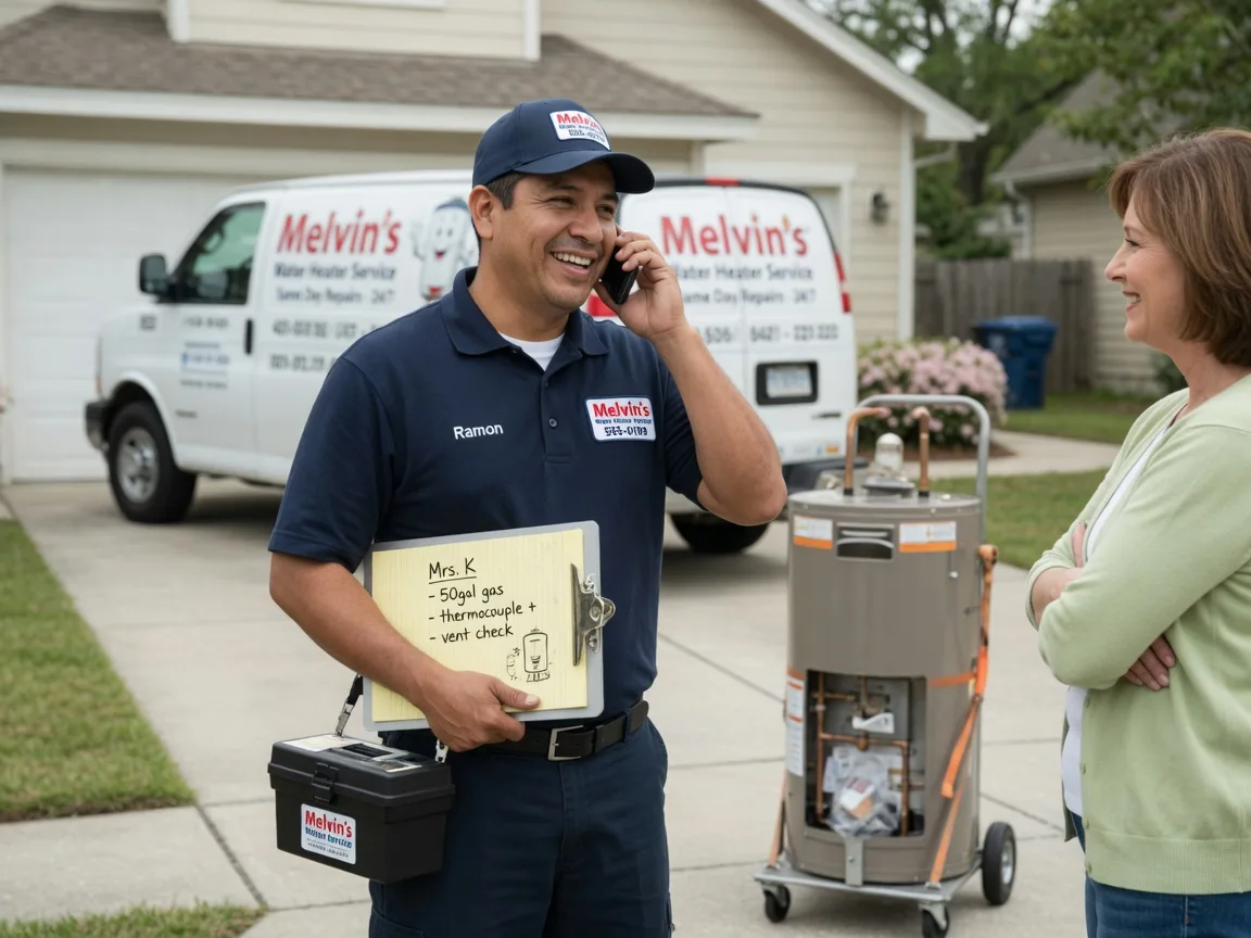 Water Heater Repair Hearne, TX FAQs